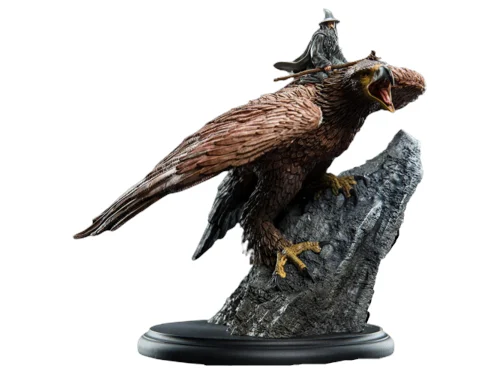 The Lord of the Rings - Gandalf on Gwaihir Figure Mini, bild 2