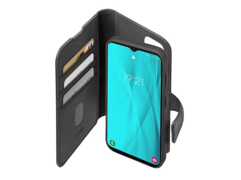 SBS TEBKDETSAA13K, Plånbok, Samsung, Samsung Galaxy A13 5G, 16,5 cm (6.5), Svart