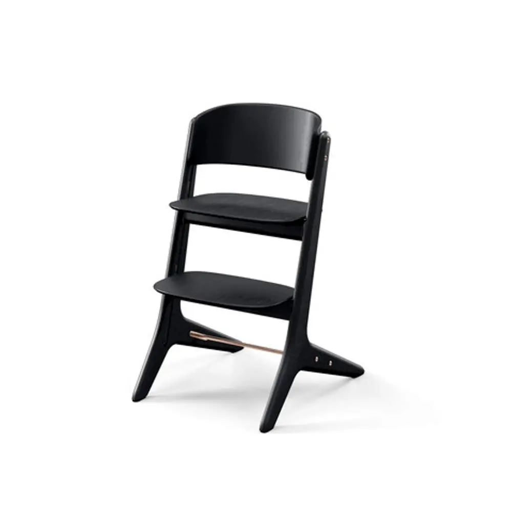 Cybex Lemo Platinum Barnstol - Black/Rose Gold