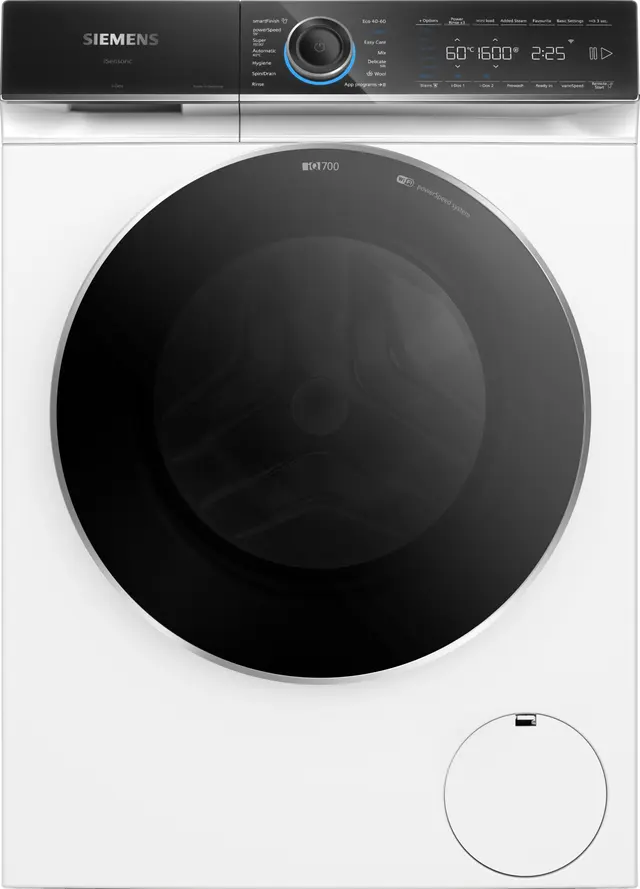 Siemens iQ700 Tvättmaskin WG66B2APDN (11kg)