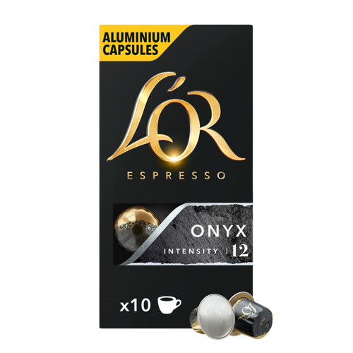 L'Or espresso Onyx kaffekapslar, 10 st