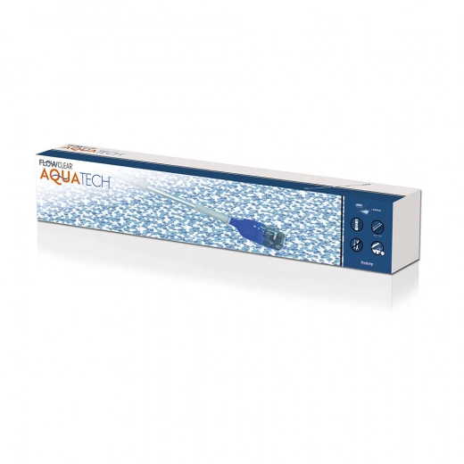 Bestway Flowclear Aquatech Sladdlös Pooldammsugare