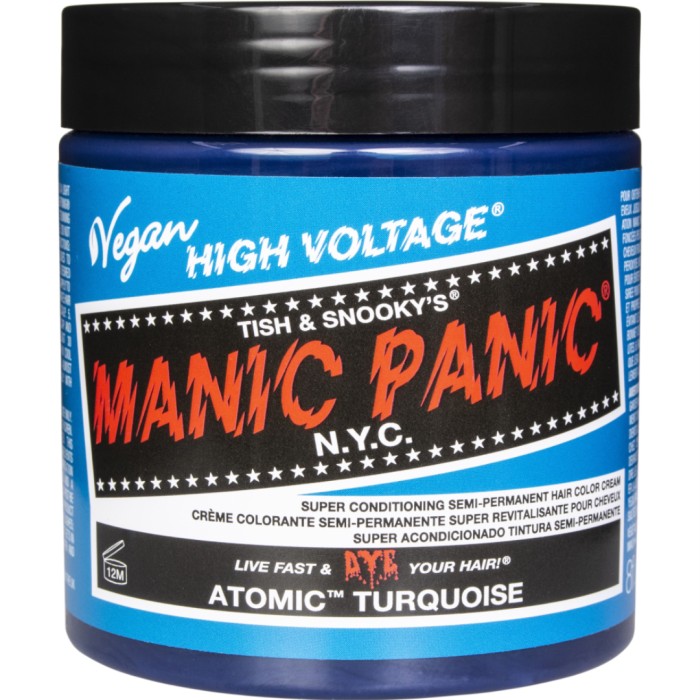 Manic Panic Classic Creme 237 ml Atomic Turquoise