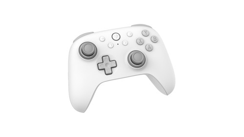 8Bitdo - Ultimate 3C+ Wireless Pad - White, bild 3