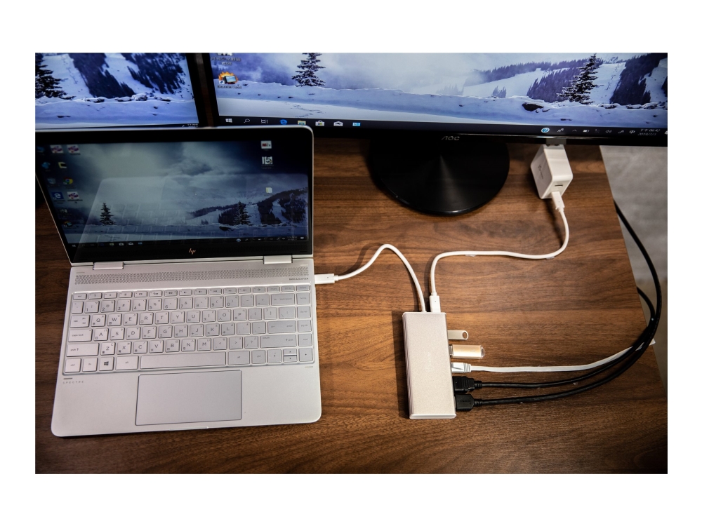 j5create USB-C Dual HDMI Multi Dock, bild 4