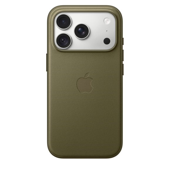 Apple iPhone 18 Pro TechWoven skal MagSafe, oliv