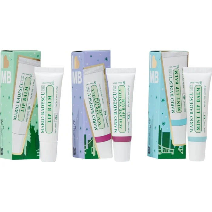 Mario Badescu Lip Balm Trio