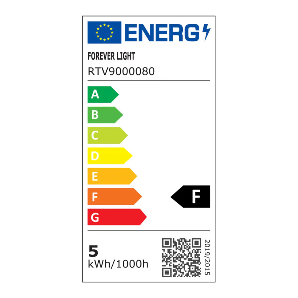 LED-lampa RGB E14 G45 5W 500lm 4000K med fjärrkontroll, bild 2