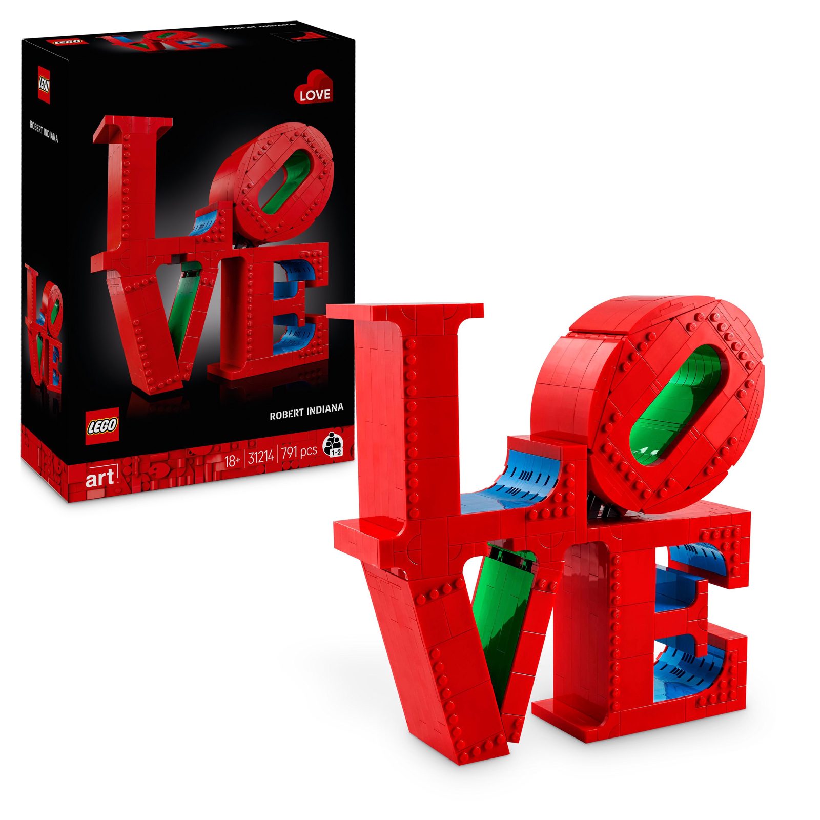 LEGO ART Love 31214, bild 4