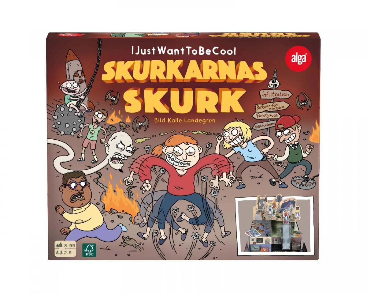 Skurkarnas Skurk Brädspel