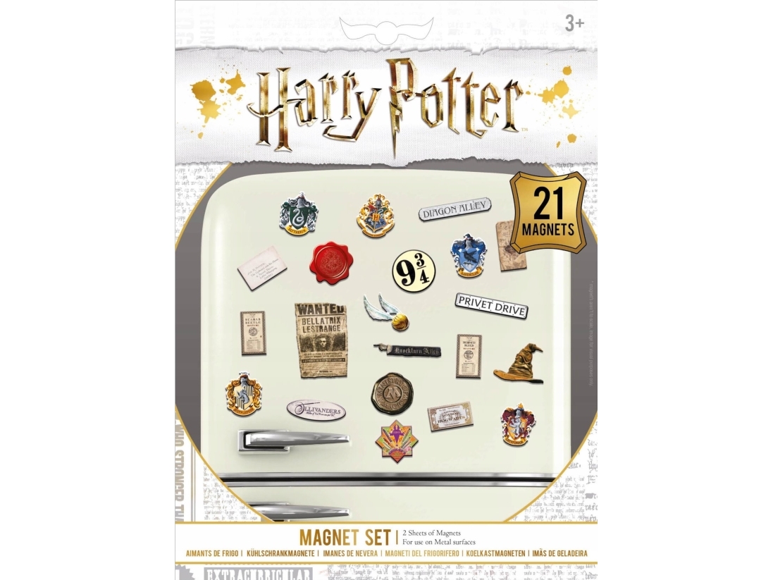 Harry Potter Wizardry Magnet Set