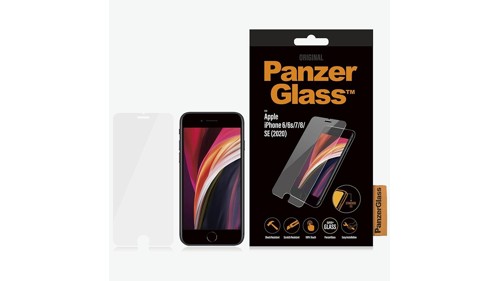 PanzerGlass - Screen Protector Apple iPhone 8 - 7 - 6s - 6 - SE (2020/2022) - Standard Fit, bild 3