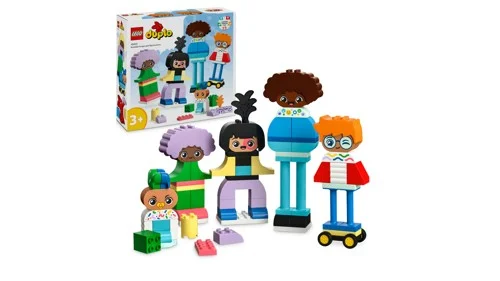 LEGO - DUPLO - Byggbara människor med stora känslor (10423), bild 3