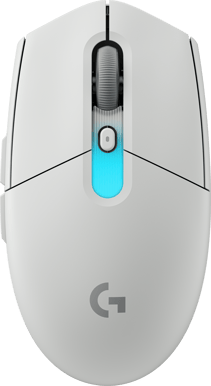 Logitech G305 X Superlight gamingmus, vit