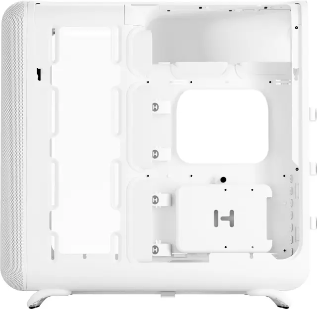 HYTE X50 Tempered Glass PC-chassu(snövitt)