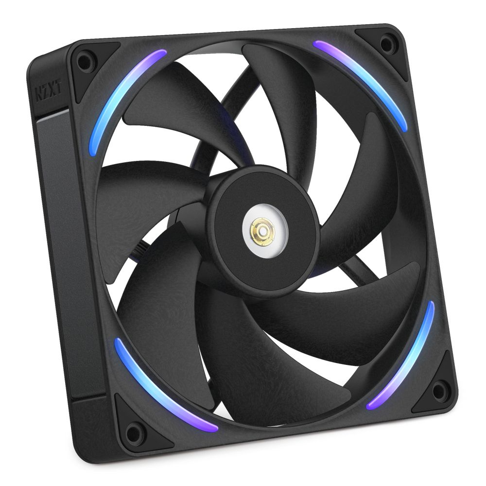 NZXT F140X Performance RGB 140mm Svart, bild 2