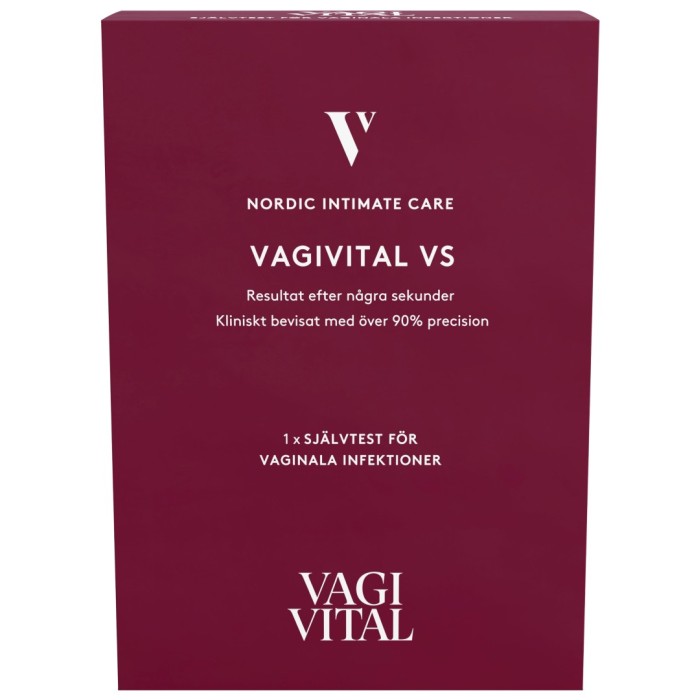 VagiVital Självtest för Vaginala Infektioner, 1 st