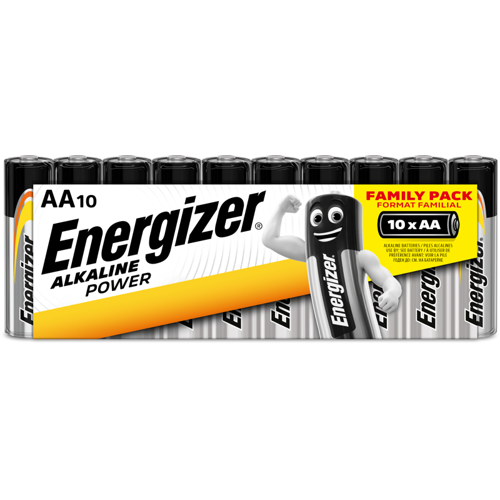 Energizer - Power AA 10-pack Tray