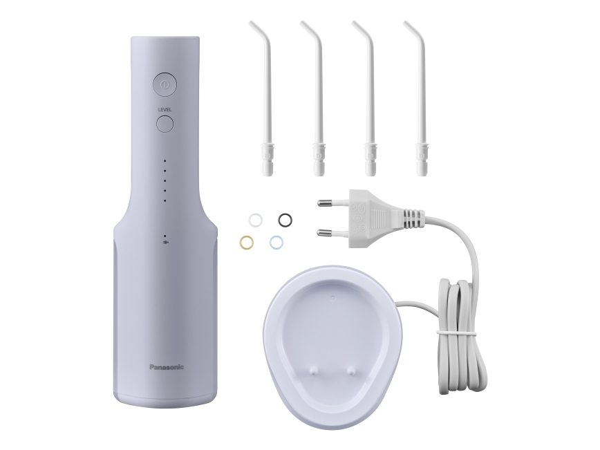 Panasonic EW-DJ27-V303 munirrigator 0,2 L sladdlös, vit