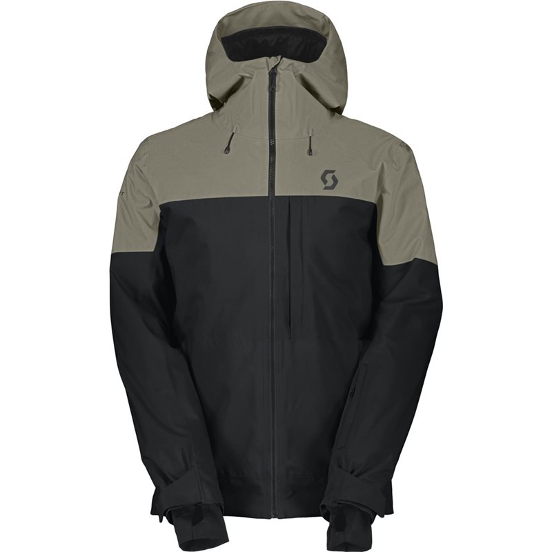 Scott Jacket M's Ultimate Dryo 10 Black/Dust Grey - XXL