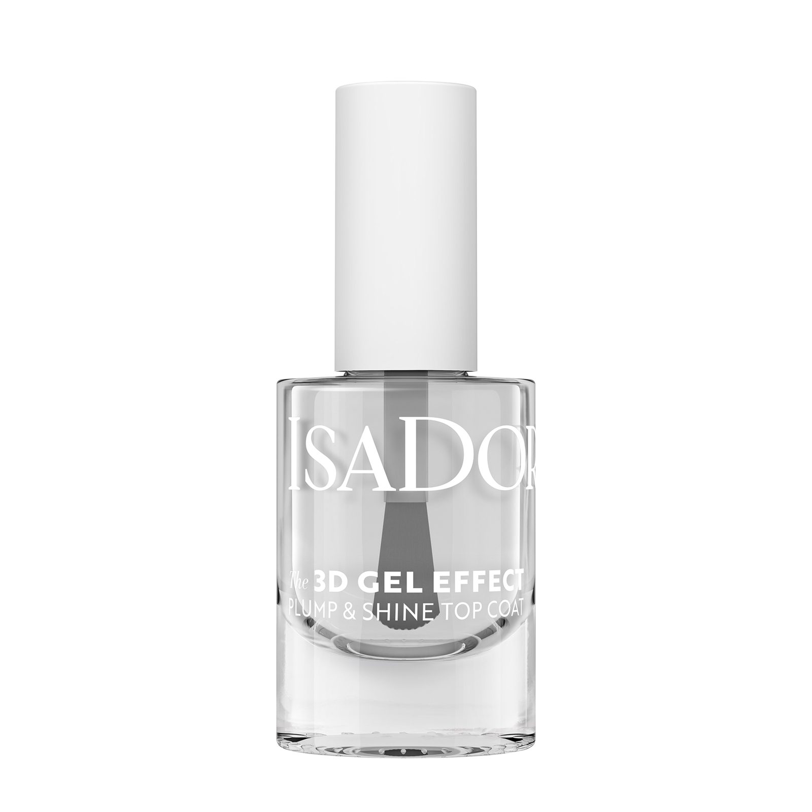 IsaDora The 3D Gel Effect Plump & Shine Top Coat 11 Plump & Shine 11 Plump & Shine
