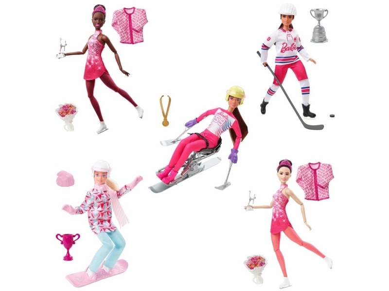 Barbie Winter Sports (1 pcs) - Assorted
