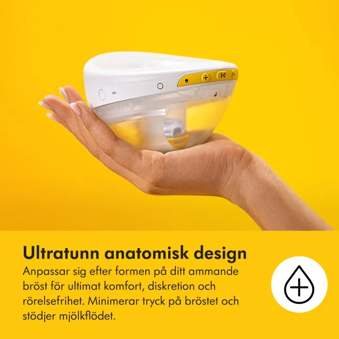 Medela Magic InBra bärbar bröstpump enkel, 1 st, bild 2