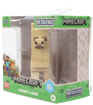 Jada Minecraft Die Cast Mini Metalfigs - Creamy Llama