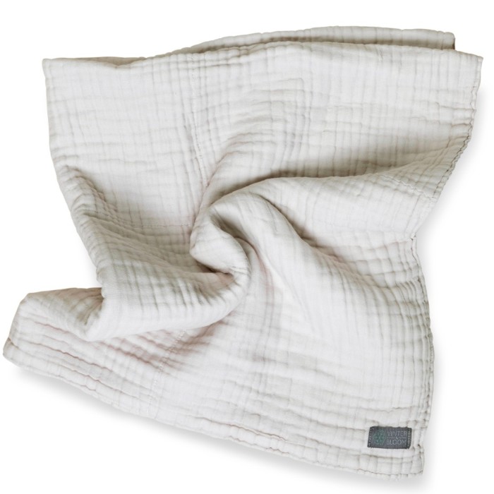 Vinter & Bloom Filt Layered Muslin Dove Grey