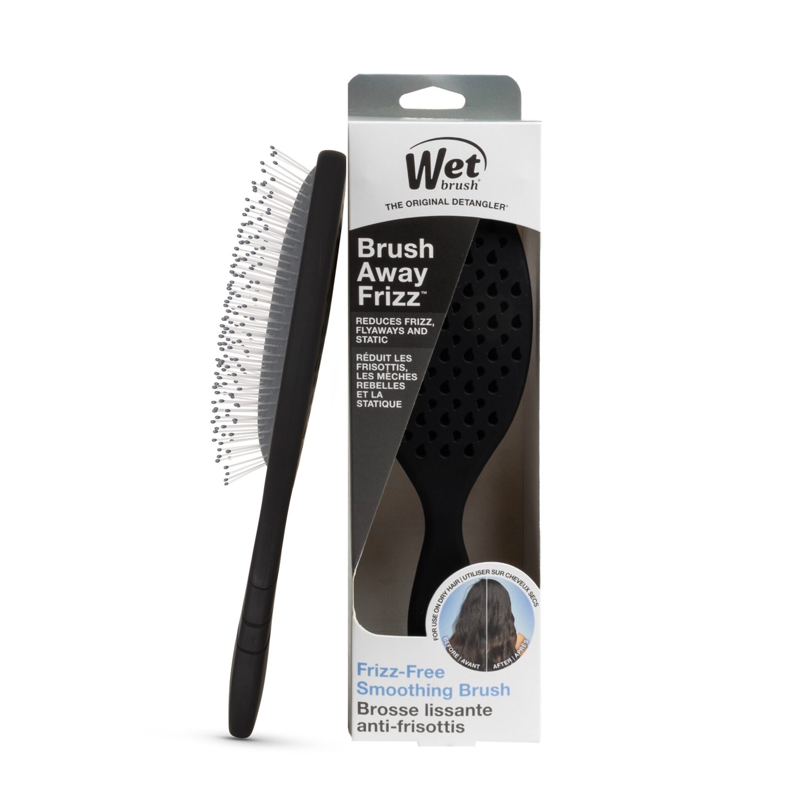 WetBrush Frizz-Free Detangler Black, bild 4