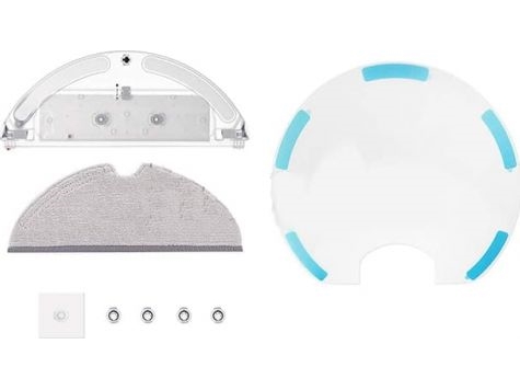 Roborock vattentank & mopphållare, 1x tank, 1x matta, 1x mopp, 4x filterelement