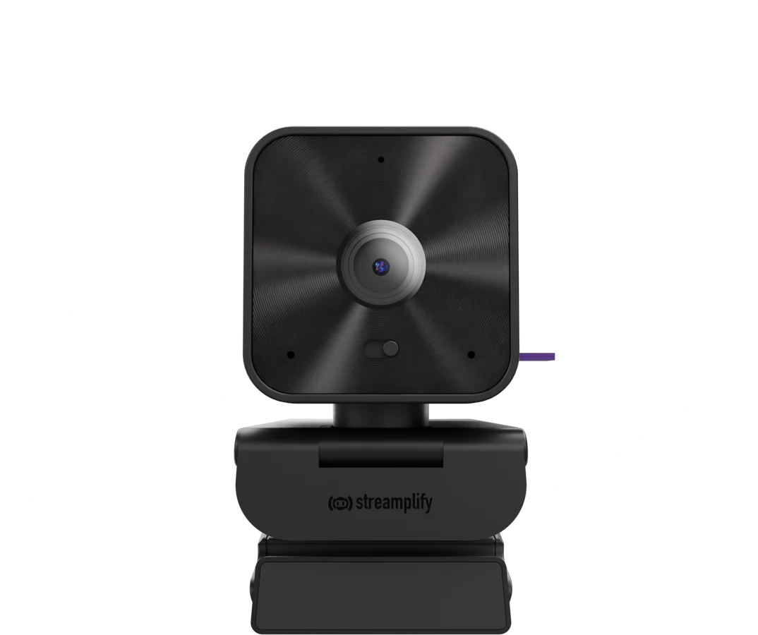 Streamplify CAM G 1440p30 Svart