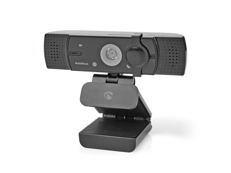 Nedis WCAM120BK 4K UHD Webbkamera