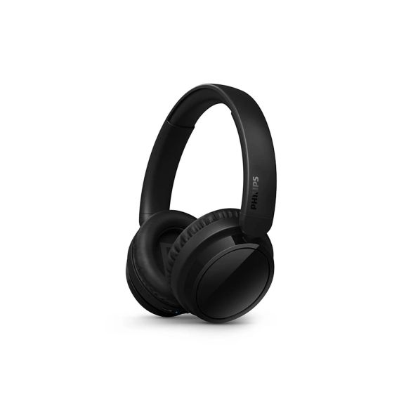 Philips TAH5209BK/00 trådlösa over ear Bluetooth-hörlurar, svarta