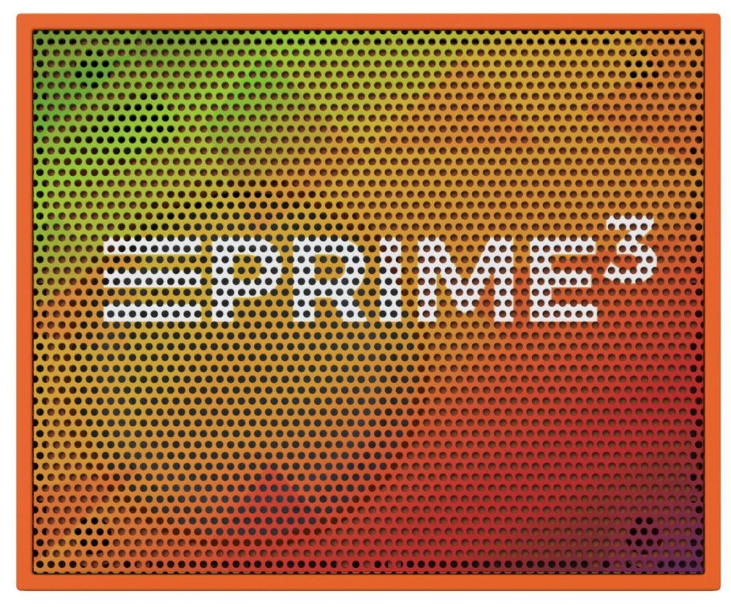 PRIME3 ABT02OR, 3 W, Kabel & Trådlös, A2DP, Multifärg, Rektangel, Universal