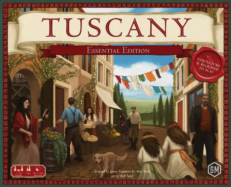 Tuscany Essential Ed.