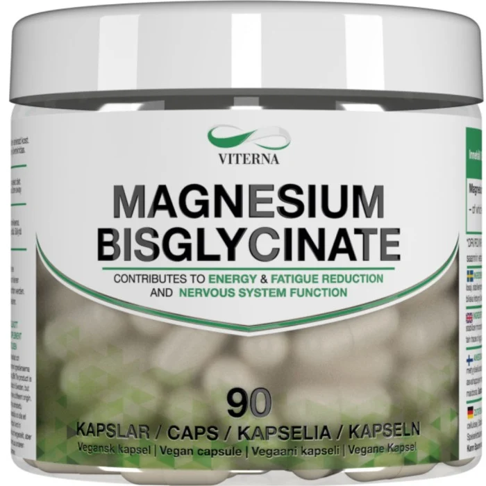 Viterna Magnesium bisglycinate 90 st