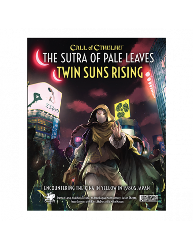 Call of Cthulhu RPG: The Sutra of Pale Leaves Twin Suns Rising