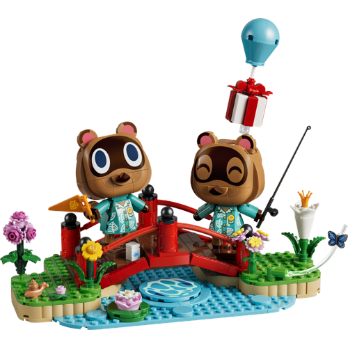 LEGO Animal Crossing Timmy och Tommy har en rolig dag 77059