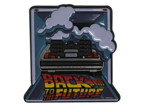Back to the Future Limited Edition Pin Badge, bild 2