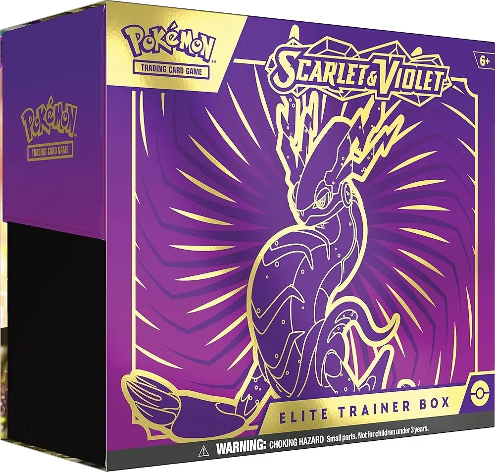 Pokemon Scarlet & Violet Elite Trainer Box (1st)