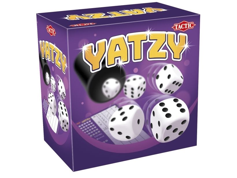 Yatzy med kopp