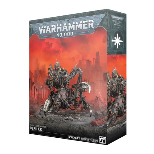 Warhammer 40k - Chaos Space Marines - Defiler
