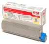 OKI Toner Gul C5600/C5700 2k, bild 2