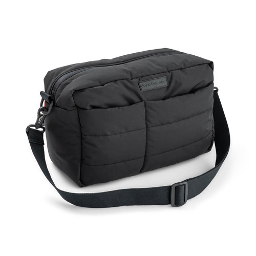 Done by Deer - Quilted stroller bag - Black - 35 x 15 x H 23 cm