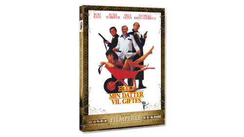 Hjælp - Min Datter Vil Dvd S-T, bild 3
