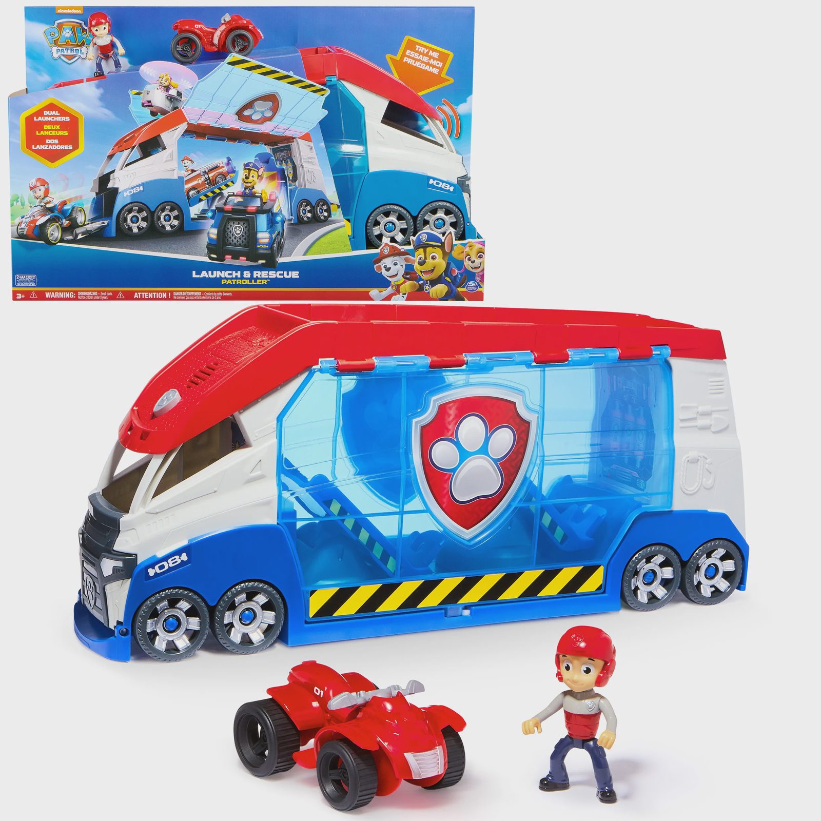 Paw Patrol - Launch och Rescue Patroller, bild 4
