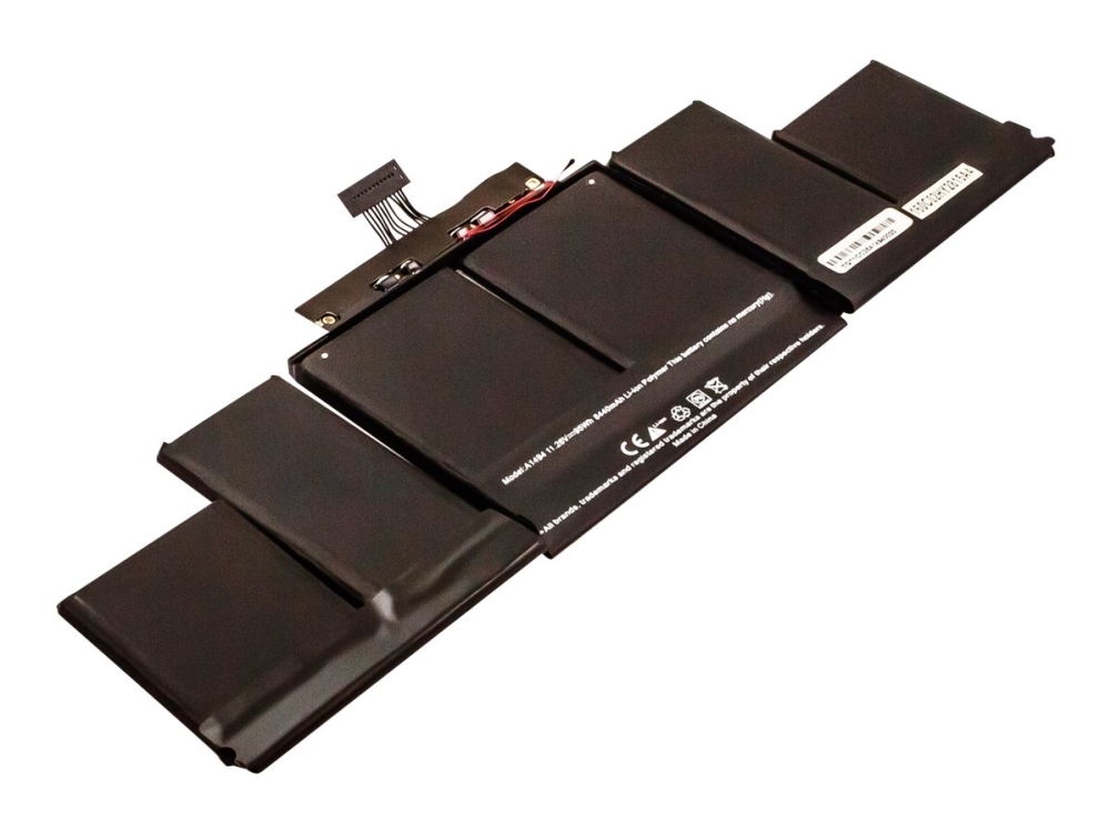 Batteri CoreParts Li-Pol 6-Cell, 95Wh, till Apple MacBook Pro 15" Retina Late 2013/Mid 2014 (A1398)