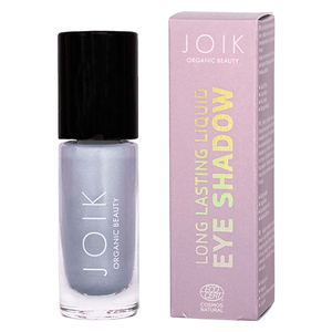 JOIK Organic Long Lasting Liquid Eye Shadow 02 Silver Grey 4ml, bild 2