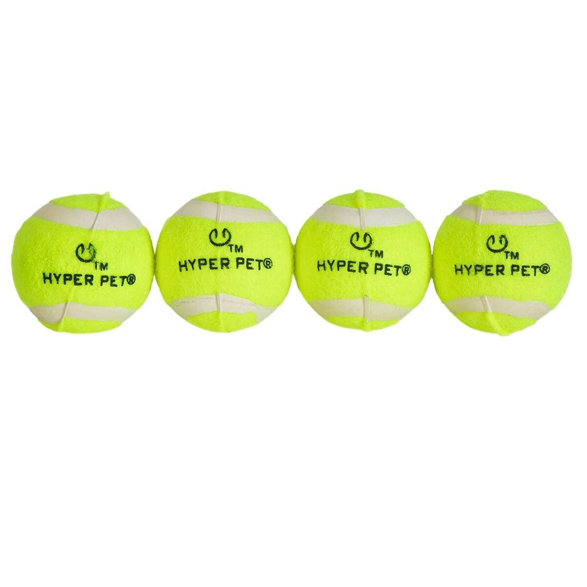Hyper Pet Tennisbollar till K9 Kannon Bollkastare 4-pack Mini